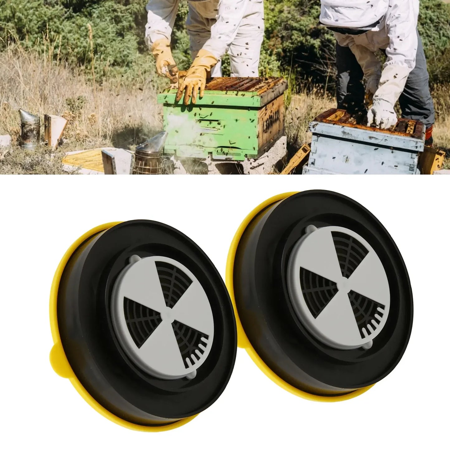 Formic Acid Evaporator Portable Efficient Dispenser Beekeeping