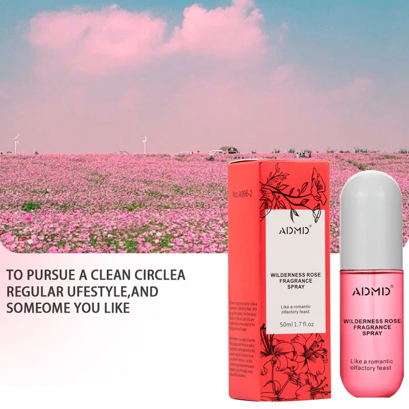 Coconut Rose Fragrance Spray Hair & Body Mist Peaceful Pleasures Health and Wellness