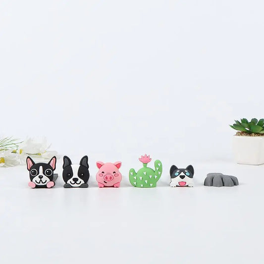 New 1pc Wedge Doorstops New Silicone Door Stop Reusable Shock Absorbent Block Anti-collision Stopper Home Door Doorstop Peaceful Pleasures Health and Wellness