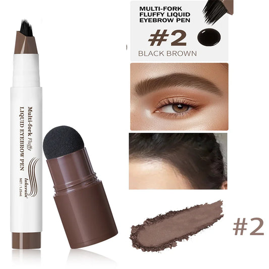 Waterproof Hairline Root Concealer Pen – Instant Grey Coverage Hair Root Concealer Oasis Select 2And eyebrow pen