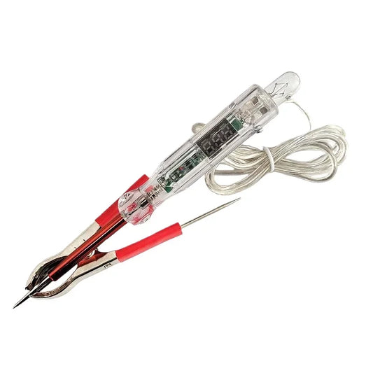 6V-36V Voltage Tester Pen | Dual-Color LED Circuit Tester Automotive Circuit Tester Peaceful Pleasures Health and Wellness