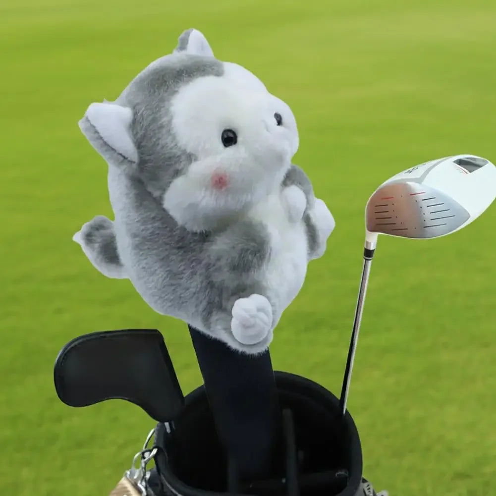 Animal Golf Headcovers for Fairway #3#5 Woods Cover High Quality Golf Headcovers Protector Accessories Mascot Novelty Cute Gift Peaceful Pleasures Health and Wellness