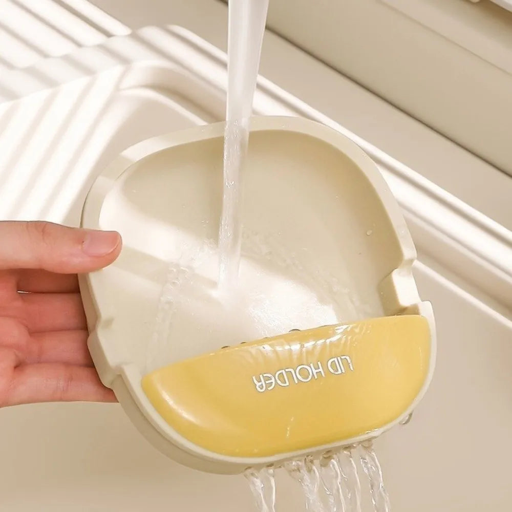Silicone Suction Cup Pot Lid & Spoon Holder | Heat-Resistant