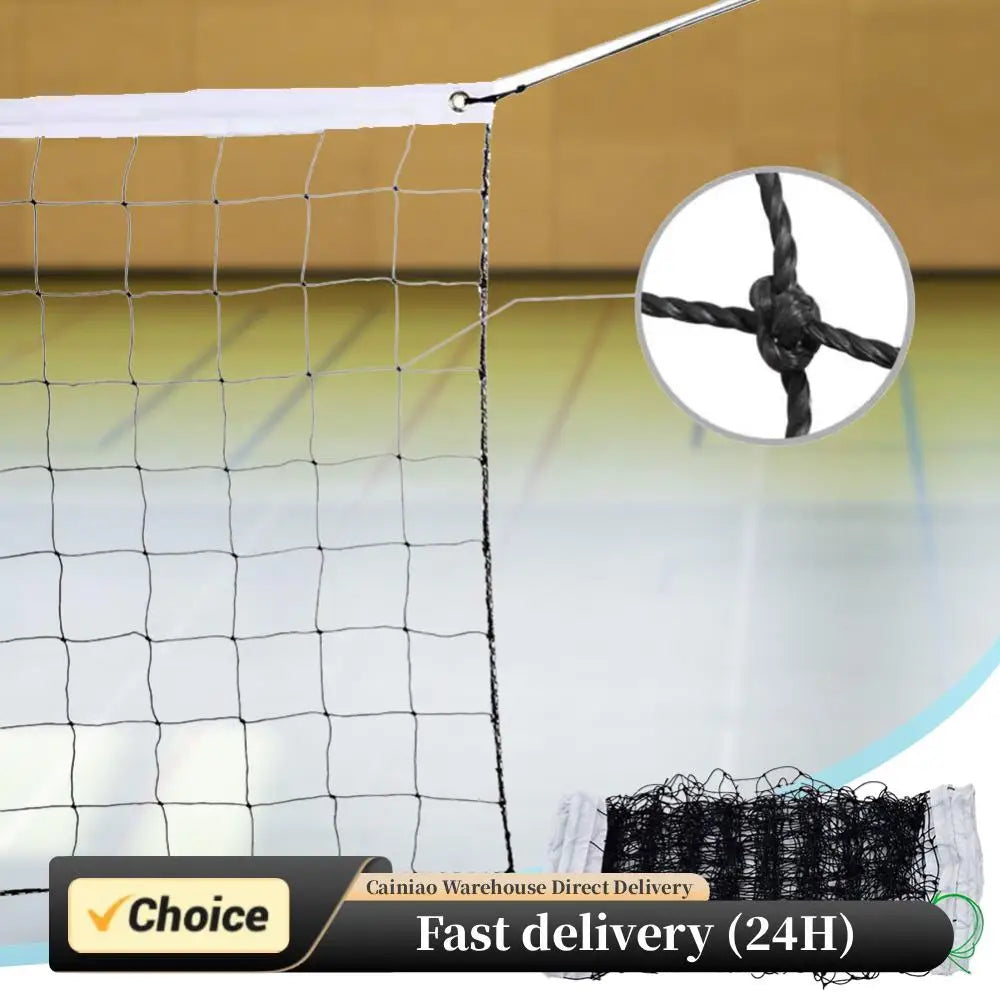 950cm Volleyball Net Heavy Duty Volleyball Net Outdoor Easy Setup Outdoor Tennis Mesh Net for Backyard Beach Pool Indoor Outdoor Peaceful Pleasures Health and Wellness