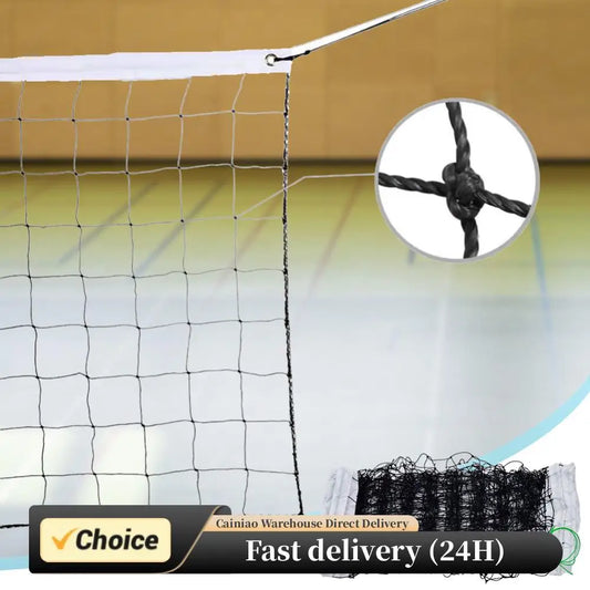 950cm Volleyball Net Heavy Duty Volleyball Net Outdoor Easy Setup Outdoor Tennis Mesh Net for Backyard Beach Pool Indoor Outdoor Peaceful Pleasures Health and Wellness