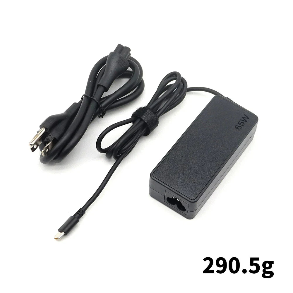 65W USB-C Laptop Charger for Lenovo HP Dell ASUS Acer | Fast PD
