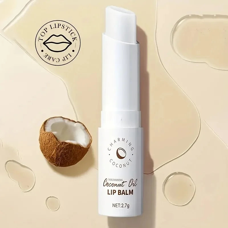 REAROYA Coconut Lip Balm – Moisturizing Daily Lip Care