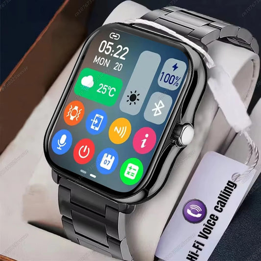 Ola Esporte 1.83" Smart Watch | Calls, Sleep & Fitness Tracker Sport Smart Watch Peaceful Pleasures Health and Wellness