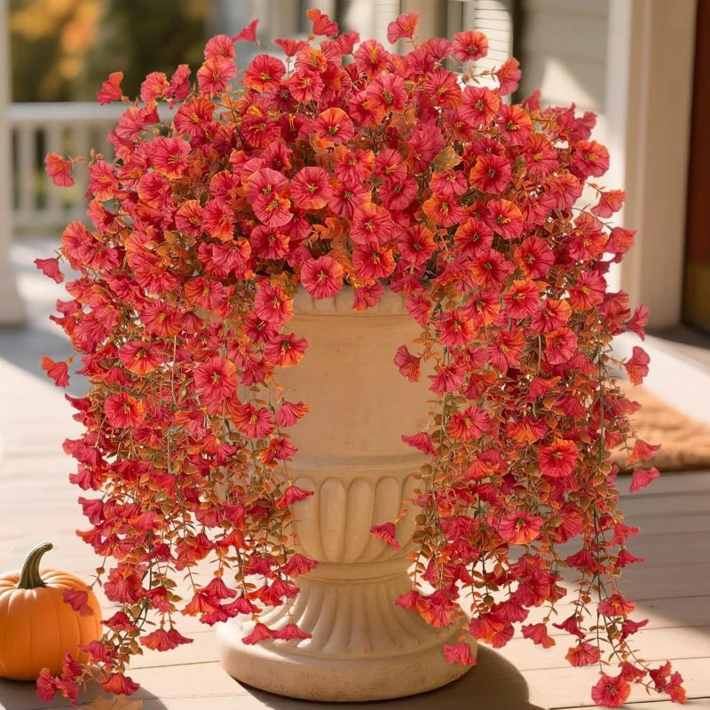 Artificial Morning Glory Vine Flowers – Wedding & Home Decor