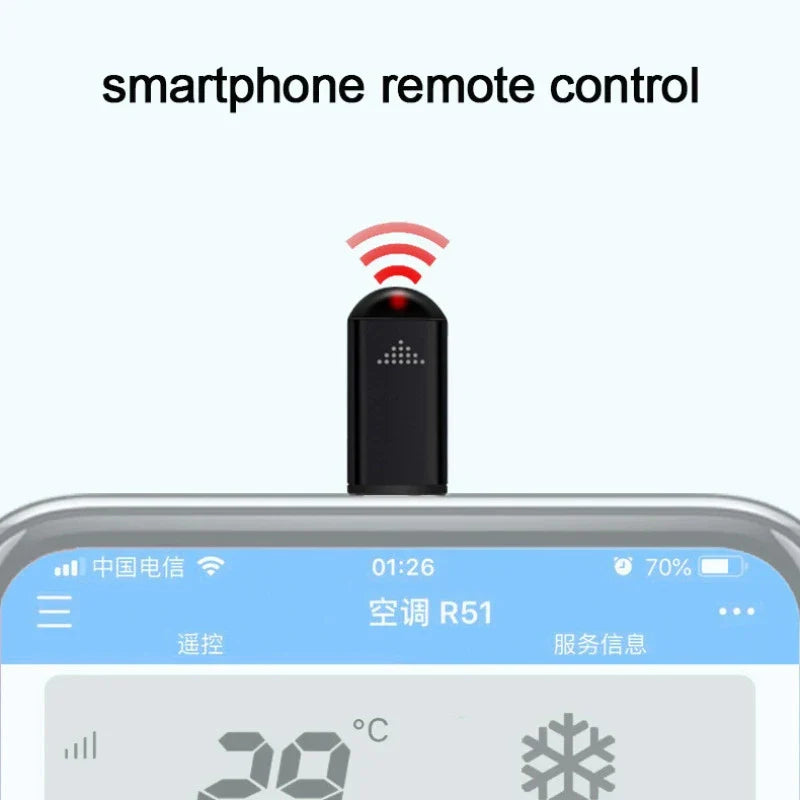 Universal Type-C IR Remote Controller for Smartphone | KOQZM