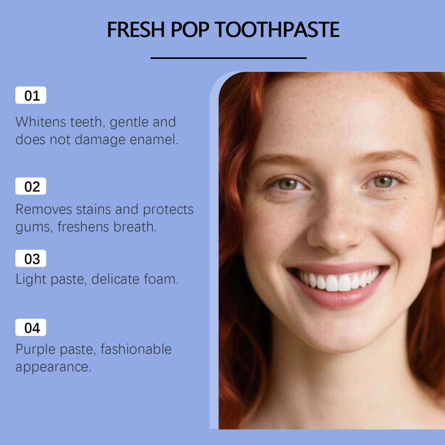 Oralhoe Charcoal Whitening Toothpaste | Anticavity & Sensitivity