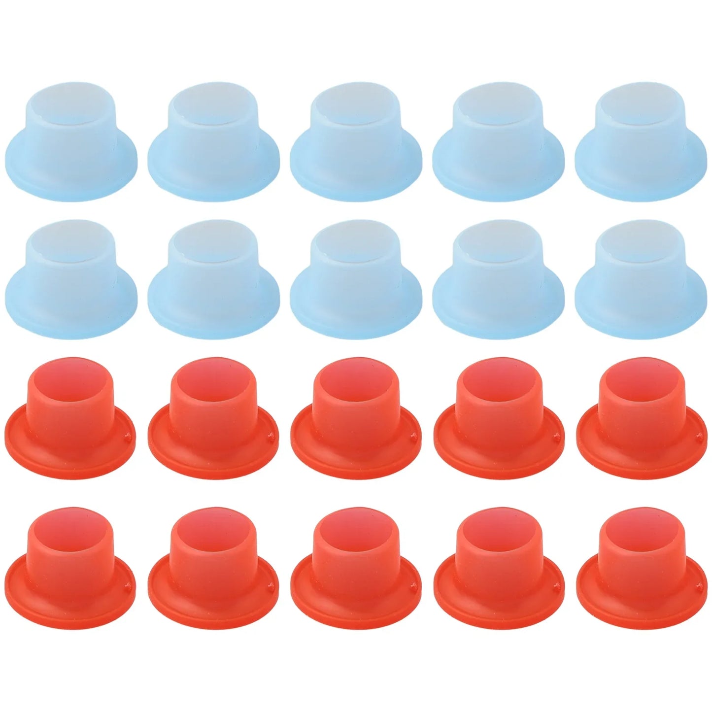 10-Pack Leak-Proof Faucet Sealing Gaskets | Silicone Washers