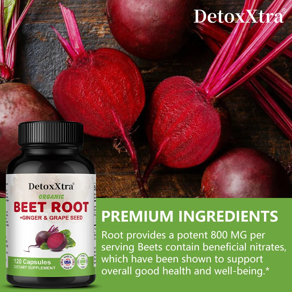 Beet Root Capsules for Athletic Performance Support Peaceful Pleasures Health and Wellness