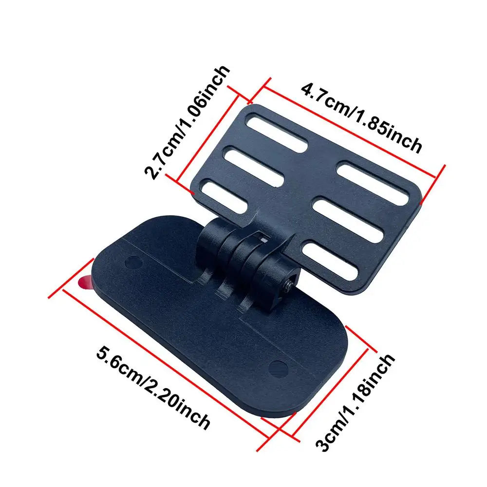 Universal Rear Camera Mount – Adjustable Backup Camera Bracket