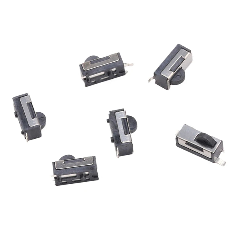 New 10Pcs KFC-W1-03 Round Head Limit Camera Reset Micro Silent Limit Switch High Life 2Pin Black Inner Spring Peaceful Pleasures Health and Wellness