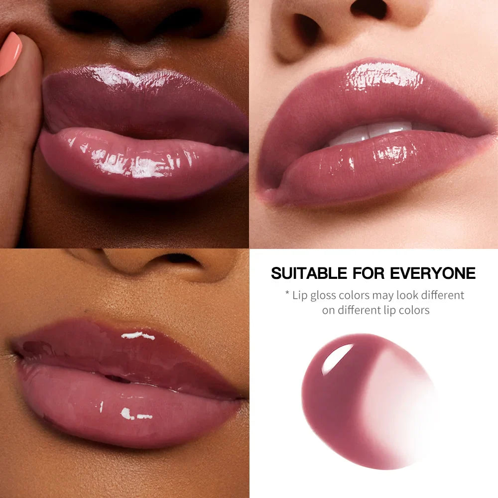 Lakerain Glossy Lip Gloss Butter – Mirror Finish & Moisturising