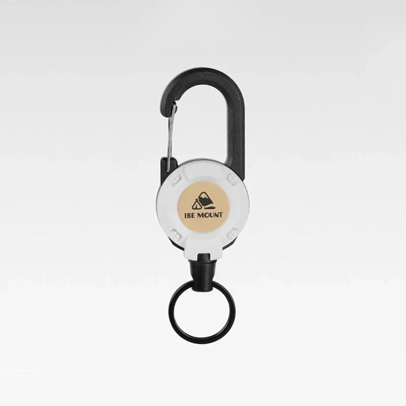 Retractable Key Ring & Badge Reel – Anti-Lost ID Card Holder