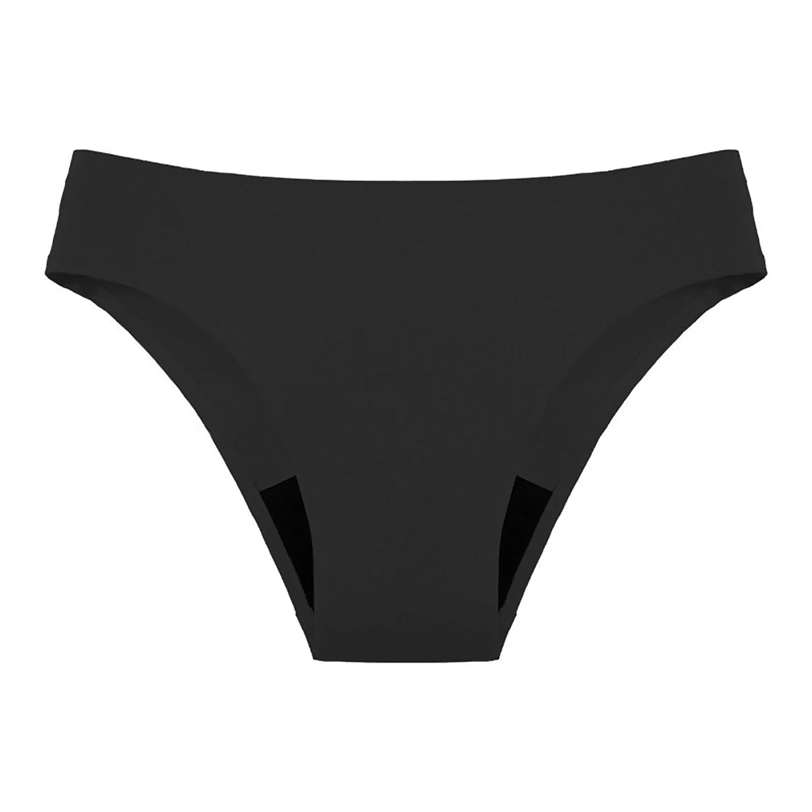 Swimwear Menstrual Leakproof Bikini Bottom Absorbent Pants High Waist Swimming Trunks For Teenagers Women Sexy Simple bikinis Peaceful Pleasures Health and Wellness