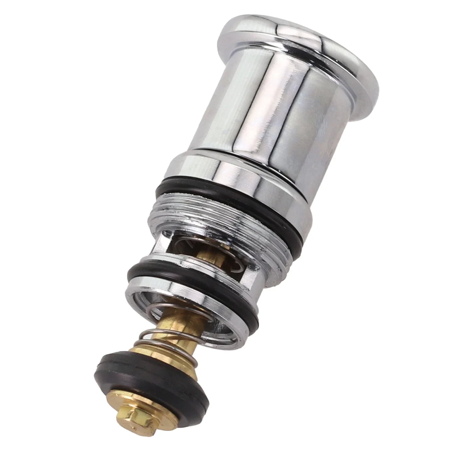 Pull-Up Water Diverter Valve | Chrome Brass Shower Faucet Switch