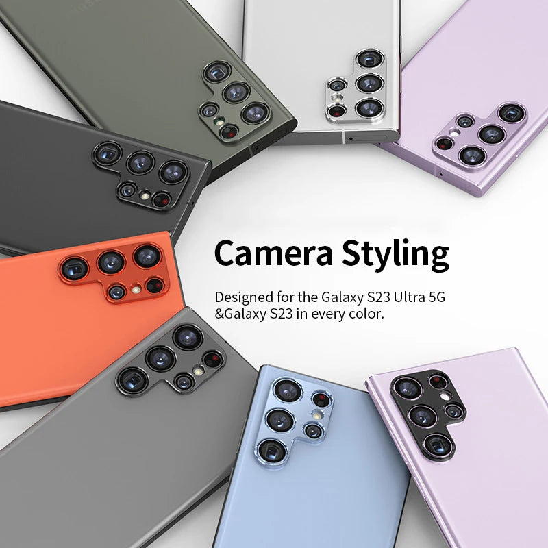 Camera Lens Protector for Samsung Galaxy S23 Ultra Accessories Cell Phone Lens Film for Samsung S22 Ultra Camera Protective Film Peaceful Pleasures Health and Wellness