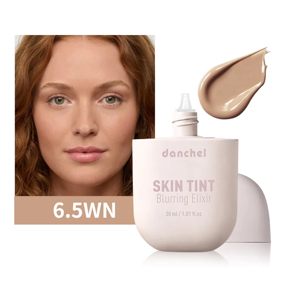 Skin Tint Blurring Elixir Foundation 24 Colors Concealer Blur Pores Fine Lines Long Lasting Hydrating Makeup For All Skin Tone Peaceful Pleasures Health and Wellness 15 6.5W