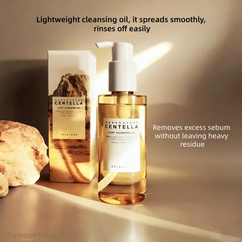 SKIN1004 Centella Cleansing Oil & Sunscreen Face Care Set Peaceful Pleasures Health and Wellness