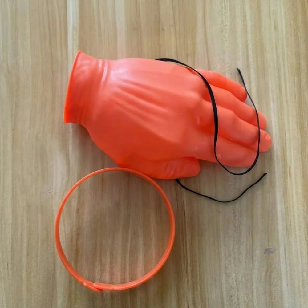 3D Printed Giant Hand Sun Visor Hat – Funny Beach Party Cap