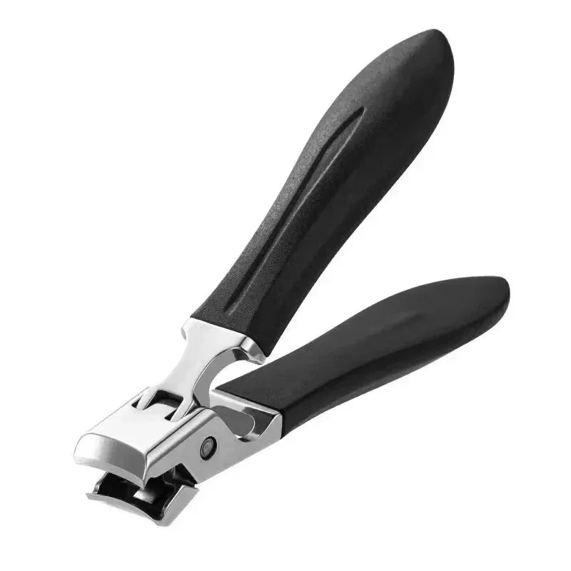 Large Stainless Steel Nail Clippers – Wide Jaw & Sharp Blade