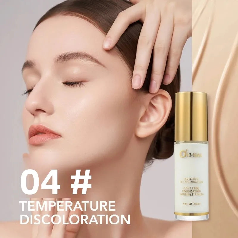 OCHEAL Temperature-Changing Liquid Foundation | Full Coverage