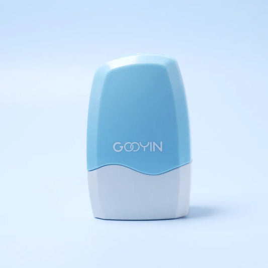 Bview Art Identity Protection Roller Stamp Block Out Personal Peaceful Pleasures Health and Wellness Blue