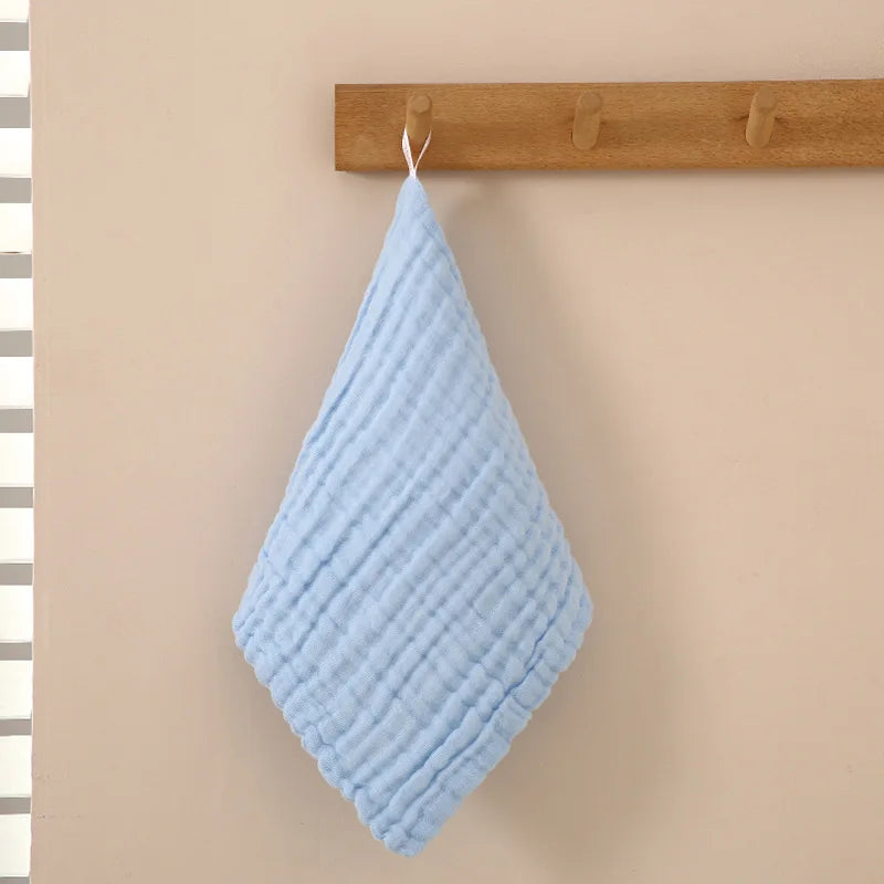 Soft Muslin Baby Washcloths – Gentle Newborn Face Towels