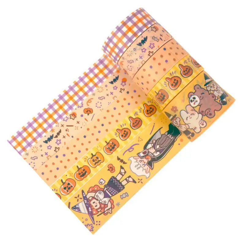 Halloween Paper Tape DIY Diary Album Journal Scrapbooking Decoration