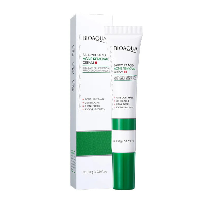 BIOAQUA Salicylic Acid Face Cream – Acne & Blackhead Remover