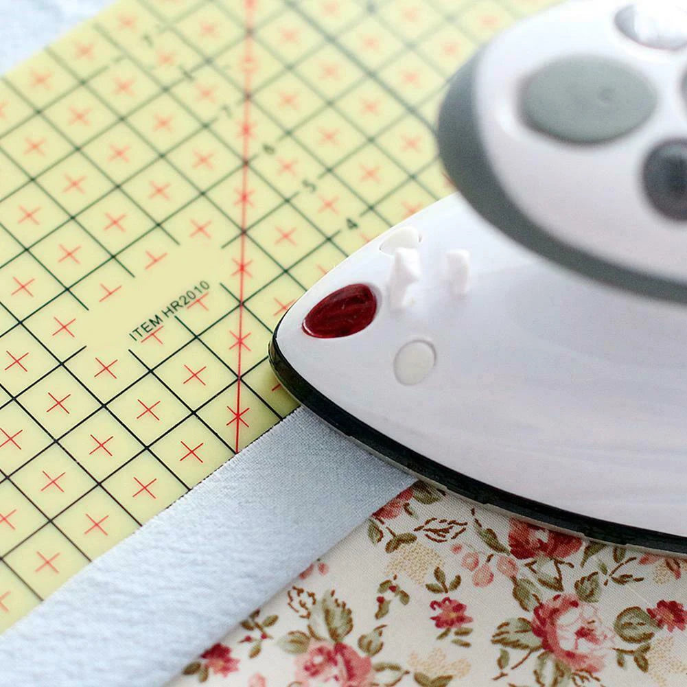 1Pcs New Style Ironing Ruler Convenient to carry Patch Tailor Craft DIY Sewing Supplies Measuring Handmade Tool Peaceful Pleasures Health and Wellness