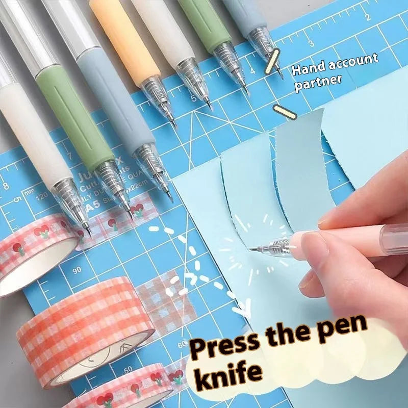 5-Piece Craft Paper Cutting Pen Cutter & Carving Tool Set