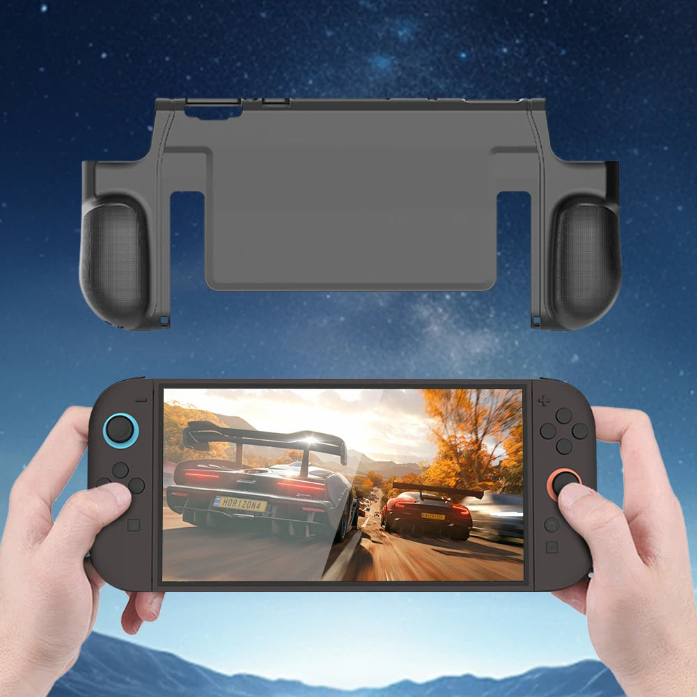 VODOOL TPU Case for Nintendo Switch 2 with Stand & Grip