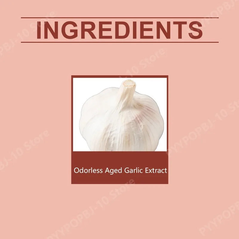 Odorless Aged Garlic Extract Softgels | 60ct Daily Supplement