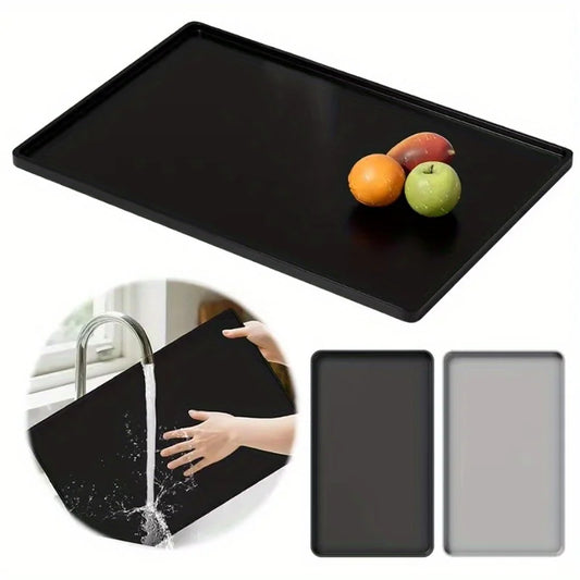 Silicone Heat Resistant Mat ,Thermal Insulation Pad for Countertops, Coffee Machine Pot Holder and Kitchen Countertop Protector Peaceful Pleasures Health and Wellness