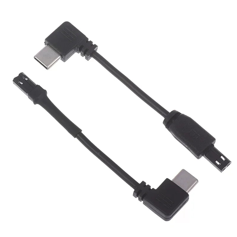 Type-C Elbow Plug JST 2P SYP Terminal Line Connector