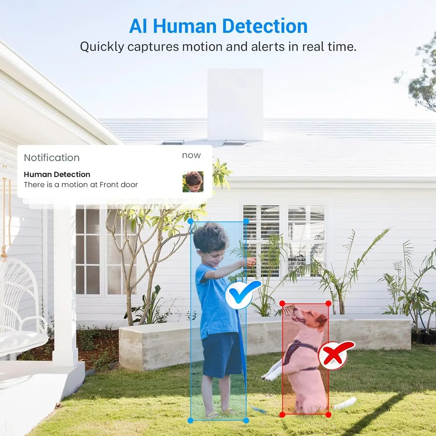 1080P Smart Wireless Doorbell Camera with AI Detection, Night Vision, Two-Way Audio & Cloud Storage Peaceful Pleasures Health and Wellness