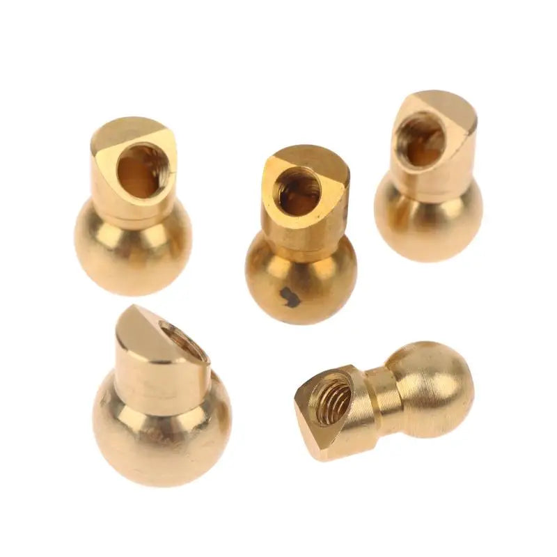 Brass Ball Joint Coolant Nozzle – CNC Lathe & Mill