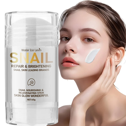 Snail Collagen Anti-Aging Bar – Moisturizing Face & Neck Cream Collagen Face Bar Peaceful Pleasures Health and Wellness