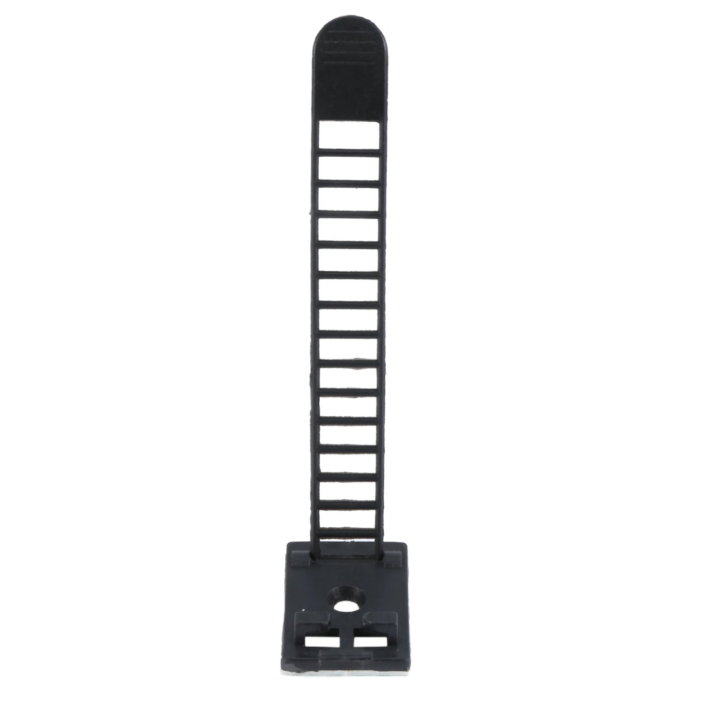 A36T-100Pcs 2 Sizes Adjustable Self-Adhesive Nylon Cable Straps Cable Ties Cord Clamp For Wire Management, Large And Small Peaceful Pleasures Health and Wellness