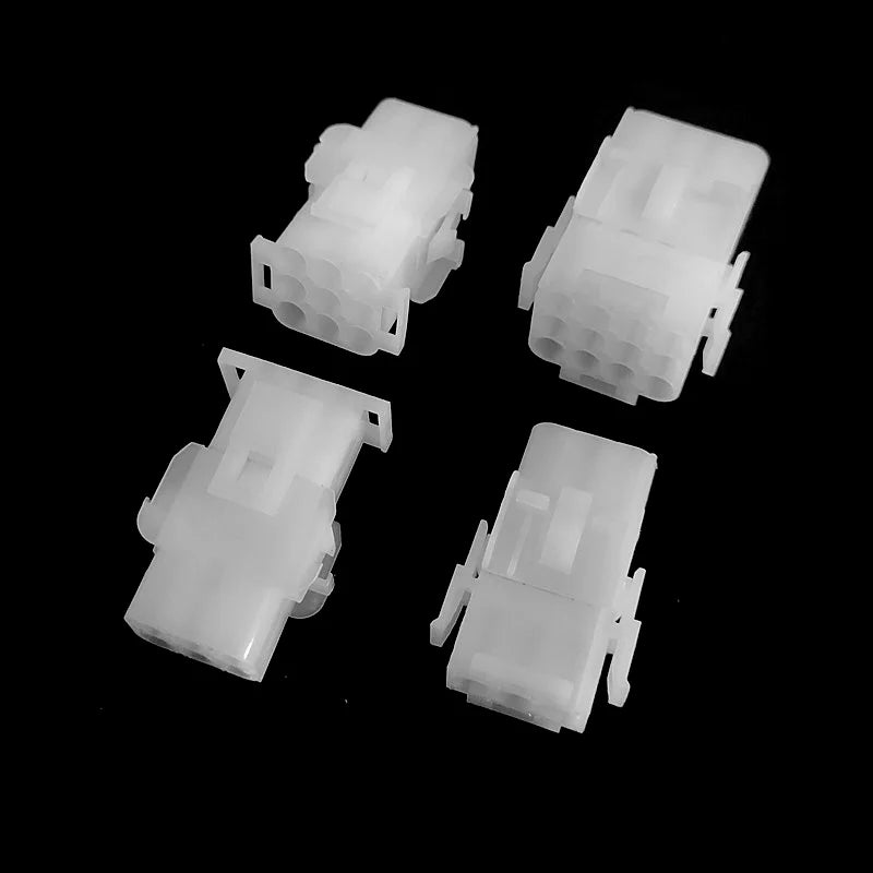 5sets 63080 6.35mm Pitch Male and Female Housing + Terminal Kits 42021 42022 For Car Connector Peaceful Pleasures Health and Wellness