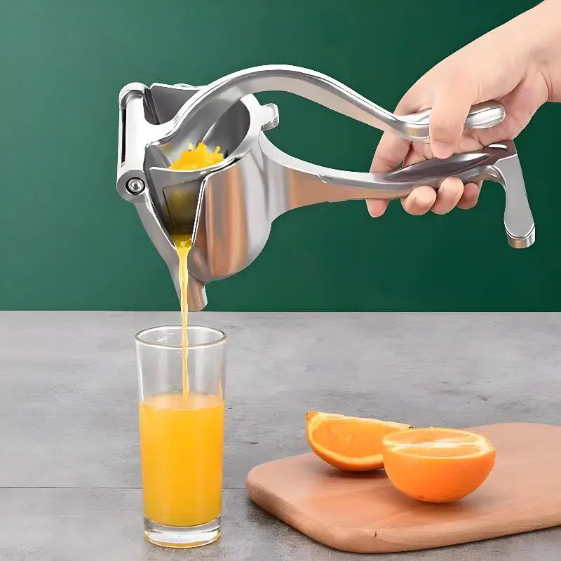 Manual Aluminum Alloy Hand Press Juicer – Citrus & Fruit