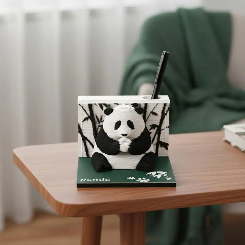 2027 3D Tear-Away Desk Calendar | Paper Carving Art Notepad