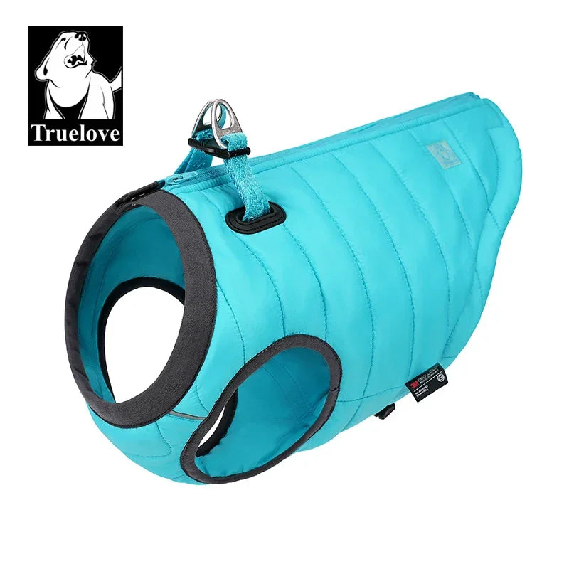 Truelove Pet Warmer Dog Jacket with 3M Thinsulatetm Lining Small Dog Vest Harness Puppy Winter for Ultracold Outdoor Use TLG2171 Peaceful Pleasures Health and Wellness