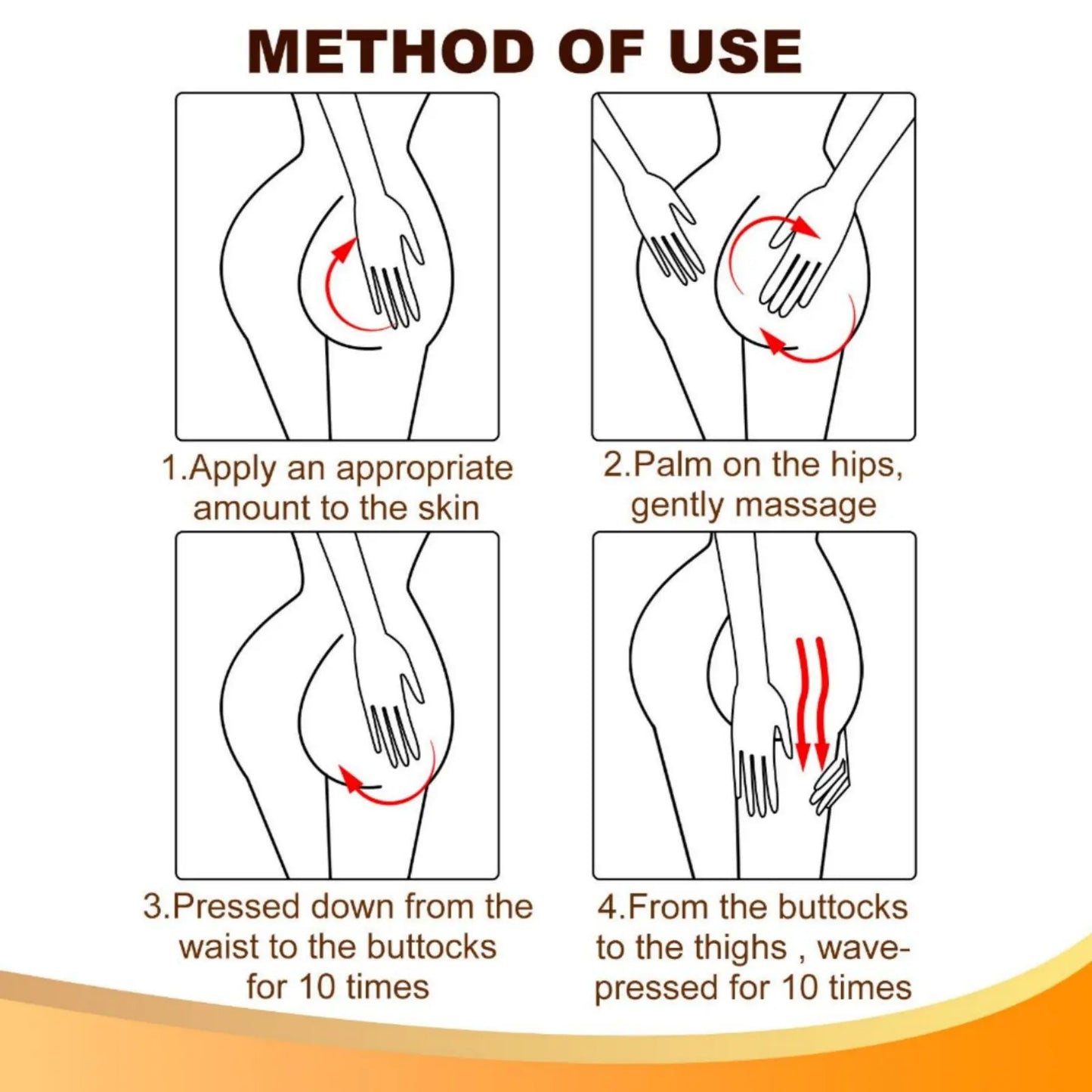 Buttock Lifting & Firming Cream – Hip Enhancement Essential Oil