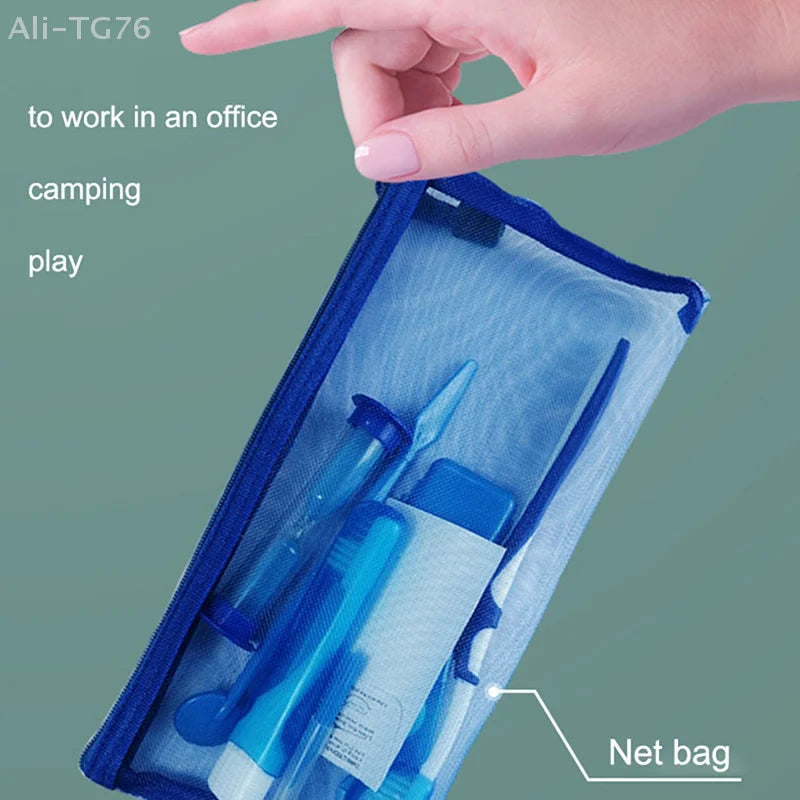 8-Piece Orthodontic Oral Care Kit | Interdental Brush & Floss Set