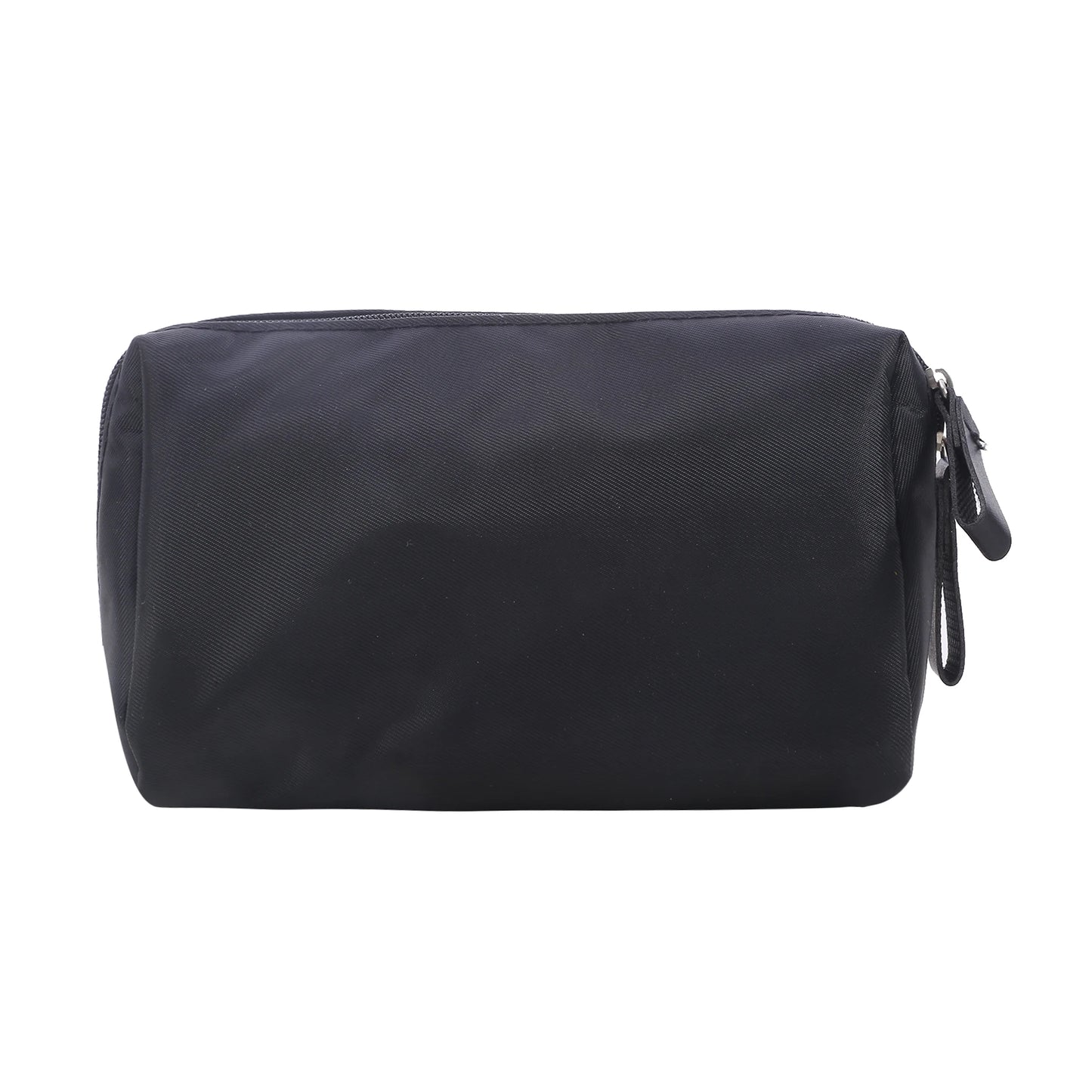 Folding Travel Cosmetic Bag for Women Multifunctional Toiletry Wash Pouch Simple Makeup Storage Organizer Beautician Kit Peaceful Pleasures Health and Wellness Black